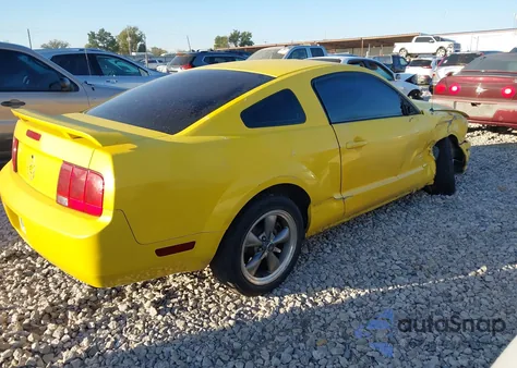 2006 Ford Mustang V6 из США, поврежденный, VIN 1ZVFT80N365135462
